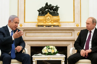 Tổng thống Nga, Thủ tướng Israel điện đàm về hòa bình cho Gaza