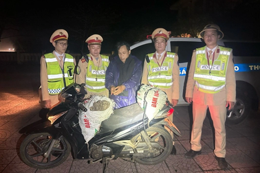 Chặn đứng hơn 80kg thuốc nổ chuẩn bị được tiêu thụ