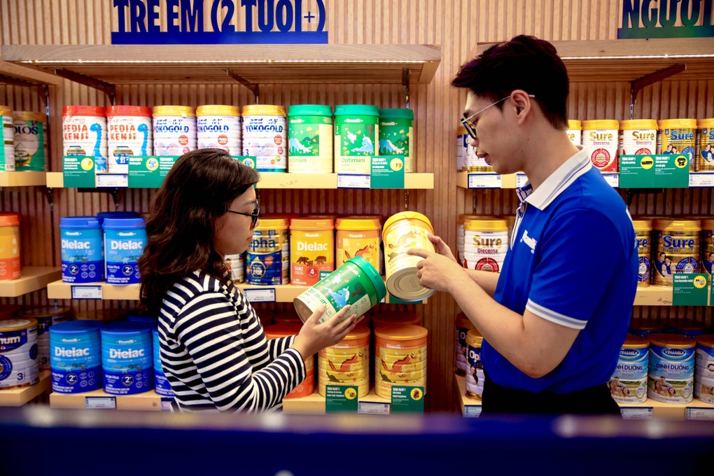 Một năm thay đổi vì người tiêu dùng của thương hiệu sữa tuổi đời nửa thế kỷ - 5 Một năm thay đổi vì người tiêu dùng của thương hiệu sữa tuổi đời nửa thế kỷ - 5