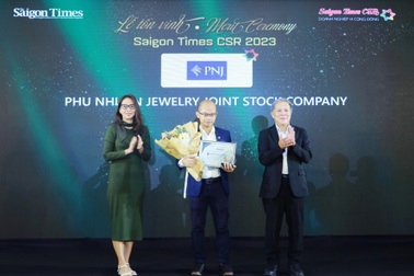 PNJ được vinh danh là "Doanh nghiệp vì cộng đồng" năm 2023