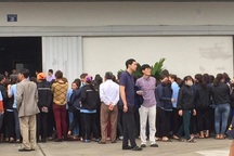 Vụ công nhân ngừng việc ở Nghệ An: Công ty giữ nguyên các khoản phụ cấp