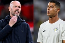 C.Ronaldo gây bão khi chỉ trích HLV Ten Hag