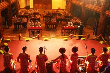 Tái hiện thành công “Yến tiệc vương giả” thời vua Nguyễn