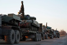 Giữa căng thẳng với Nga, Ukraine điều xe tăng án ngữ Biển Azov