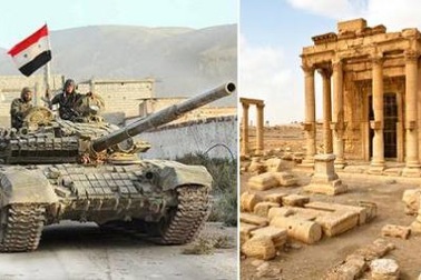 Đặc nhiệm Nga tham chiến, "Hổ" Tiger bỏ Aleppo về cứu Palmyra