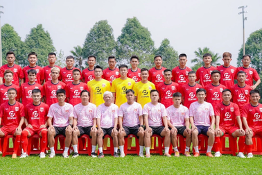 Cựu tuyển thủ quốc gia và U23 Việt Nam khoác áo đội bóng hạng Nhì