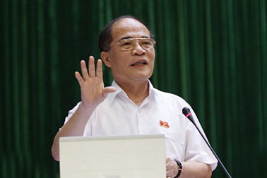 Chủ tịch Quốc hội: "Nợ công chưa có vấn đề, nhưng sẽ có vấn đề"