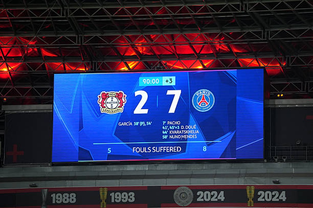 Hvorfor ble det scoret rekordmange mål i tredje runde av gruppespillet i Champions League? - 1 Vì sao lượt thứ 3 vòng bảng Champions League có số lượng bàn thắng kỷ lục? - 1
