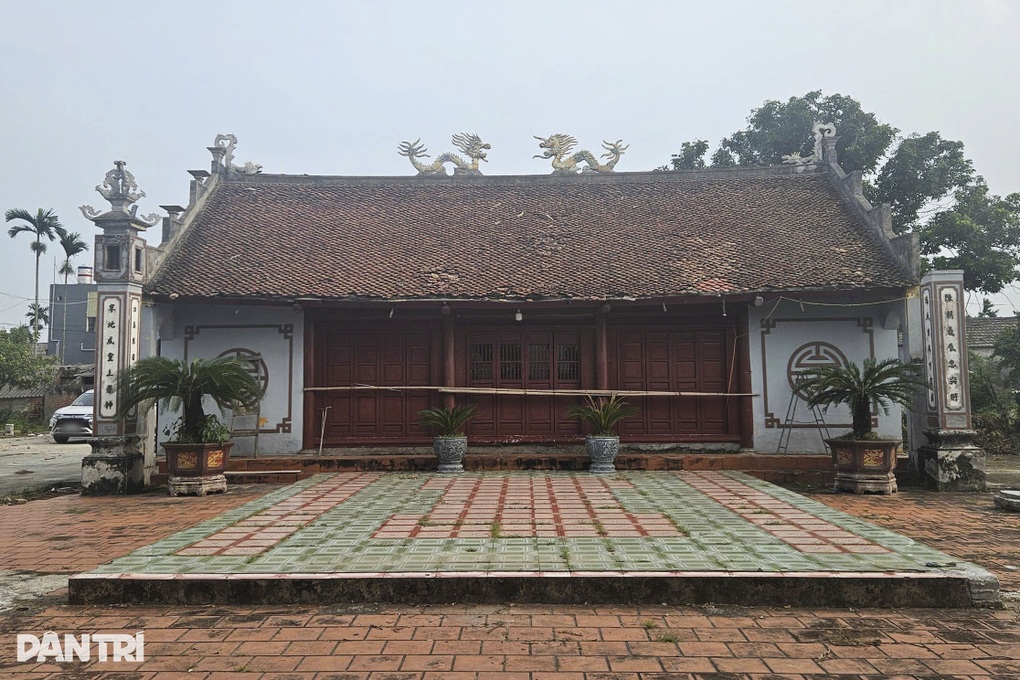 Di tích quốc gia Miếu Ngà xuống cấp, chờ được trùng tu - 1 Di tích quốc gia Miếu Ngà xuống cấp, chờ được trùng tu - 1