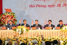 Khai mạc Đại hội lần thứ I Đảng bộ Các cơ quan Đảng TP Hải Phòng