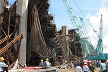 Hoàn thành thử tải, chuẩn bị tháo dỡ hiện trường