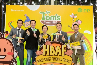 Thương hiệu hạnh nhân Hàn Quốc Tom'S Farm chính thức đổi tên mới