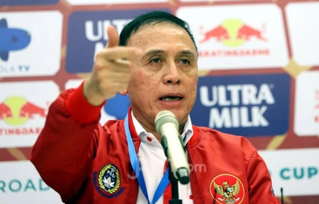 Chủ tịch Liên đoàn bóng đá Indonesia đối diện với nguy cơ bị bắt giữ - 1 Chủ tịch Liên đoàn bóng đá Indonesia đối diện với nguy cơ bị bắt giữ - 1
