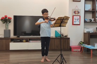 Lễ khai giảng trực tuyến của trường Phổ thông Anh Quốc Nisai Global School