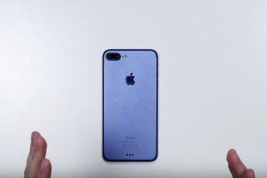 iPhone 7 Plus màu xanh dương bất ngờ "lộ diện"