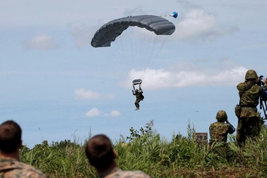 Đặc nhiệm Triều Tiên diễn tập đột kích Bộ chỉ huy lực lượng Mỹ-Hàn