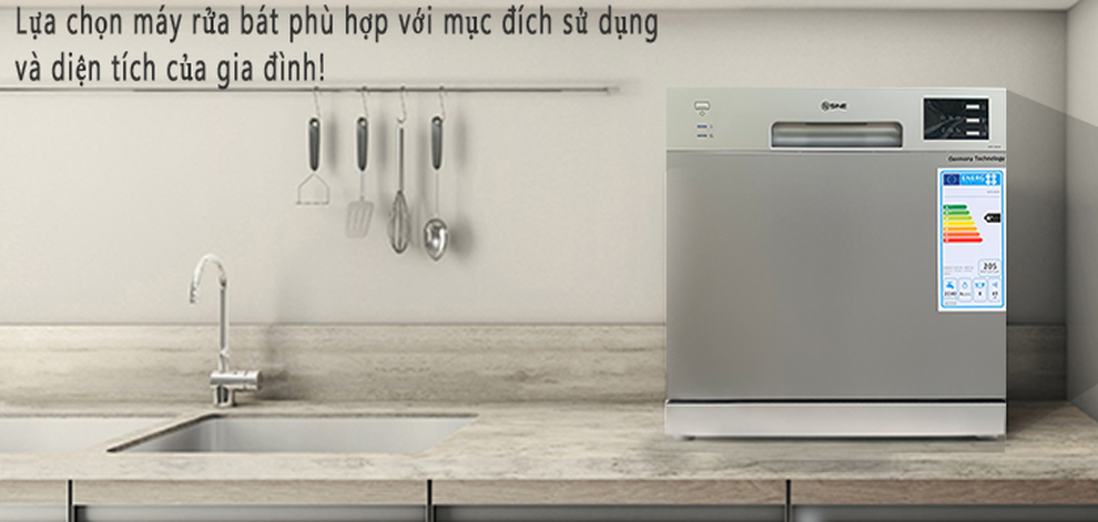 5 tiêu chí không thể bỏ qua khi mua máy rửa bát - 2