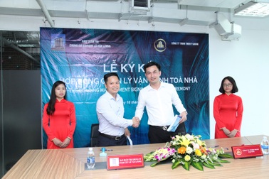 Ký kết hợp đồng quản lý vận hành toà nhà Star City Lê Văn Lương