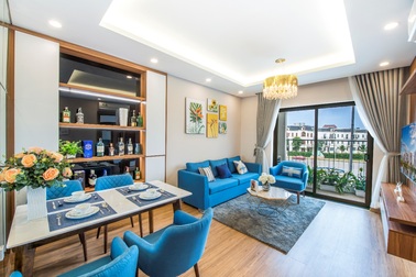 Căn hộ 3 phòng ngủ Le Grand Jardin thu hút gia đình đa thế hệ
