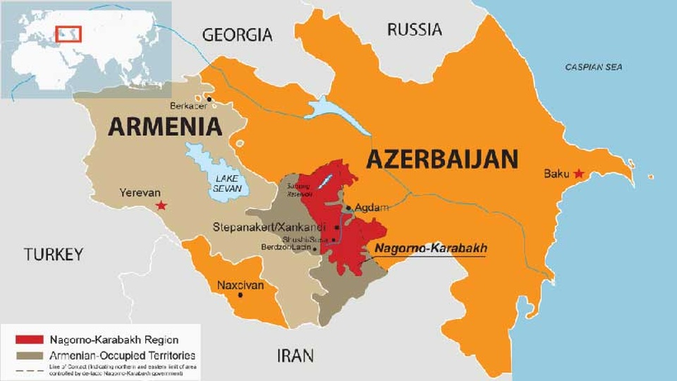 Máy bay không người lái bí ẩn vỡ vụn gần biên giới Iran - Azerbaijan - 2 Máy bay không người lái bí ẩn vỡ vụn gần biên giới Iran - Azerbaijan - 2