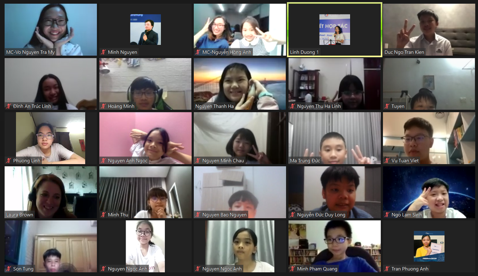 Lễ khai giảng trực tuyến của trường Phổ thông Anh Quốc Nisai Global School - 1 Lễ khai giảng trực tuyến của trường Phổ thông Anh Quốc Nisai Global School - 1