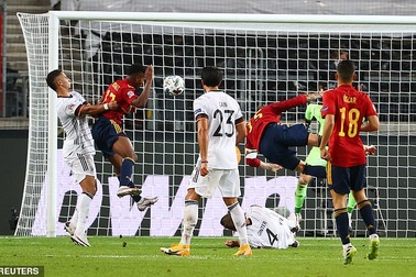 Timo Werner ghi bàn, Đức vẫn bị Tây Ban Nha cầm hòa