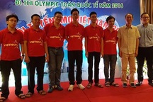 Việt Nam giành HCV Olympic Toán quốc tế 2016
