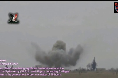 Nga-Mỹ sẽ chạm trán tại Raqqa: Oan gia ngõ hẹp (2)