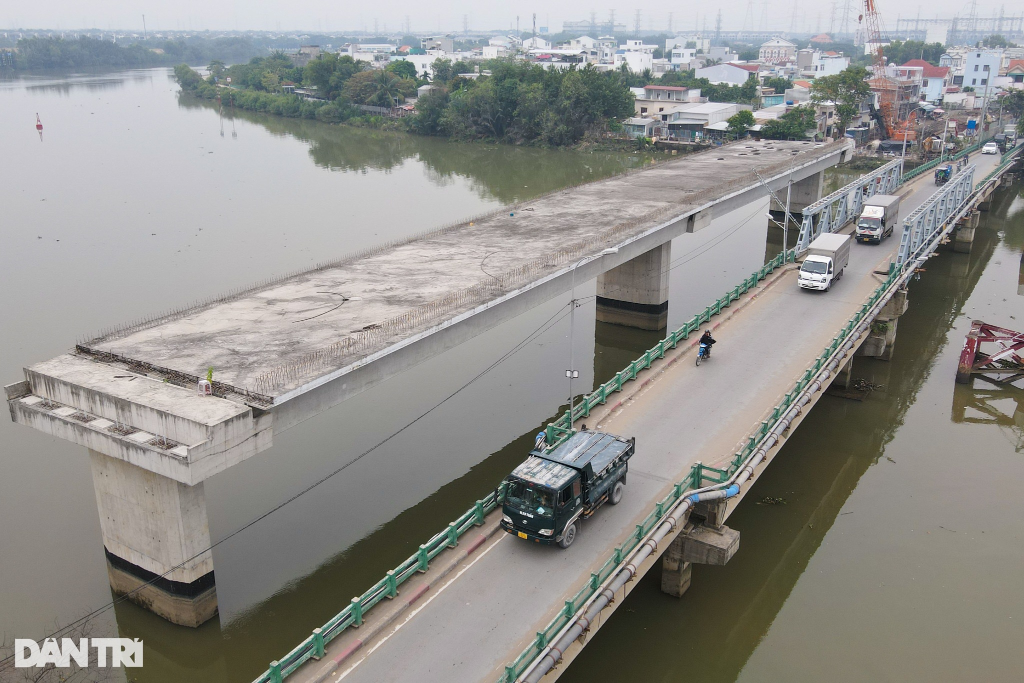 Cầu kết nối quận 7 và huyện Nhà Bè hơn 700 tỷ dự kiến về đích cuối năm 2024 - 11