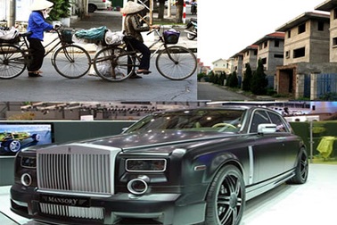 Lo ngại khoảng cách giàu - nghèo gia tăng tại Việt Nam