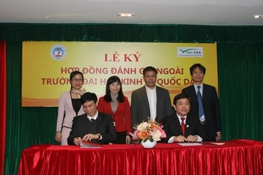 Trường Đại học Kinh tế Quốc dân tiến tới thực hiện đánh giá ngoài