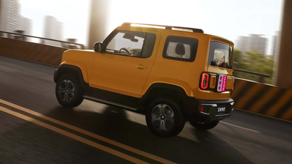 SUV điện tí hon Baojun Yep có giá tương đương chỉ khoảng 260 triệu đồng - 2 SUV điện tí hon Baojun Yep có giá tương đương chỉ khoảng 260 triệu đồng - 2