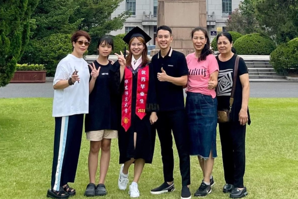Nữ sinh Việt trở thành thủ khoa ở đại học hàng đầu Trung Quốc - 3 Nữ sinh Việt trở thành thủ khoa ở đại học hàng đầu Trung Quốc - 3