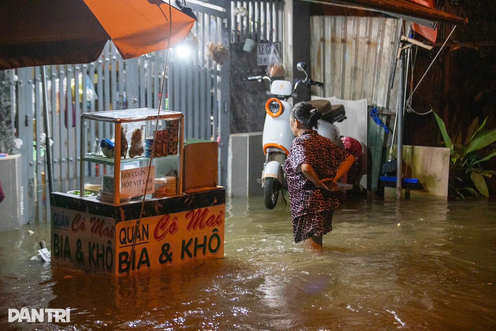 Thực hư thông tin vỡ bờ kè Thanh Đa ở TPHCM - 2 Thực hư thông tin vỡ bờ kè Thanh Đa ở TPHCM - 2