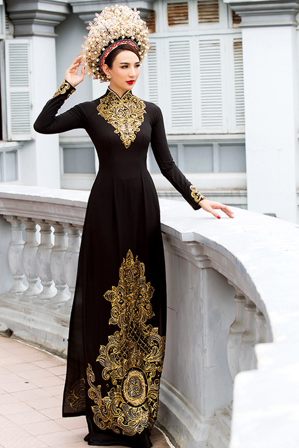 “Phải đồng lòng bảo hộ áo dài Việt”! - 17