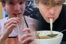 Chàng trai Đức chấm điểm loạt món ăn đặc sản, dân mạng gọi ngay "rể Việt"