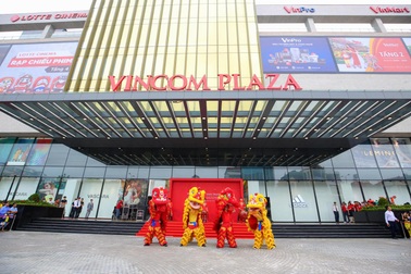 Khai trương 3 Vincom tại Thanh Hóa, Lâm Đồng và Long An