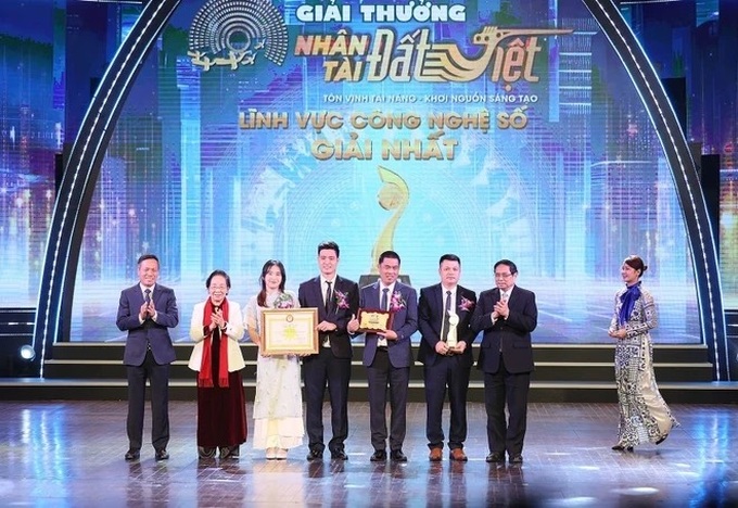Phần mềm số hoá và mô phỏng- DKS Sinova đạt Giải Nhất lĩnh vực Công nghệ số.