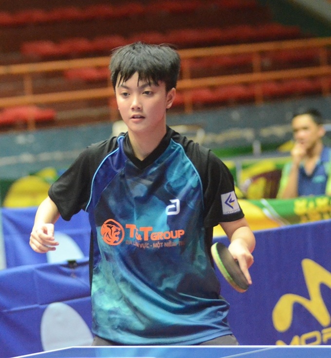 Bí quyết để giành được chức vô địch bóng bàn quốc gia của Mai Ngọc là “ăn no, ngủ kỹ”.