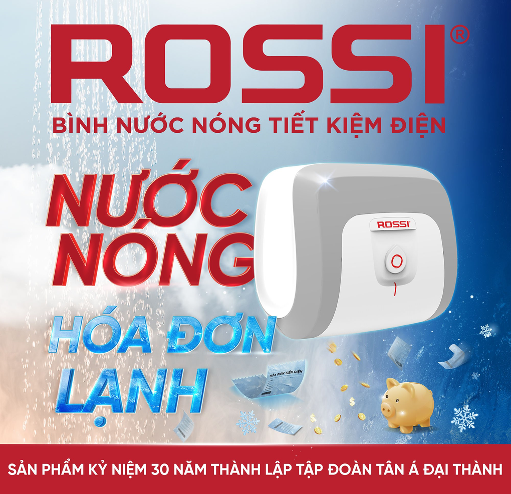 Xóa tan nỗi lo tiền điện vì dùng bình nước nóng mùa lạnh - 1
