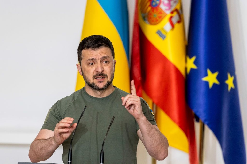Ông Zelensky kêu gọi đồng minh làm mọi cách buộc Nga đàm phán - 1 Ông Zelensky kêu gọi đồng minh làm mọi cách buộc Nga đàm phán - 1