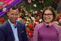 Cặp cha mẹ đơn thân phải lòng nhau ngay lần đầu gặp trên sóng truyền hình