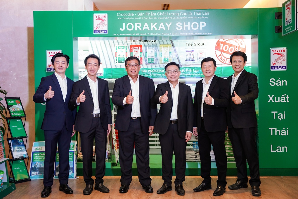 Tập đoàn vật liệu xây dựng hàng đầu Thái Lan hợp tác toàn diện với doanh nghiệp Việt - 8 Tập đoàn vật liệu xây dựng hàng đầu Thái Lan hợp tác toàn diện với doanh nghiệp Việt - 8