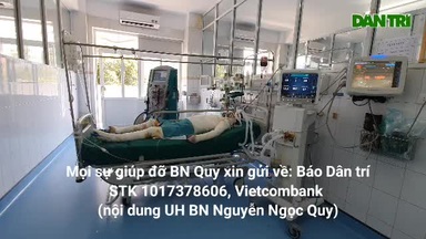 Mẹ già bán ruộng, cầm cố nhà, xin cứu con trai bỏng điện cao thế 50% cơ thể