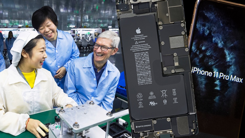 Gã khổng lồ đe dọa vị thế độc tôn của Foxconn là ai? - 1 Gã khổng lồ đe dọa vị thế độc tôn của Foxconn là ai? - 1