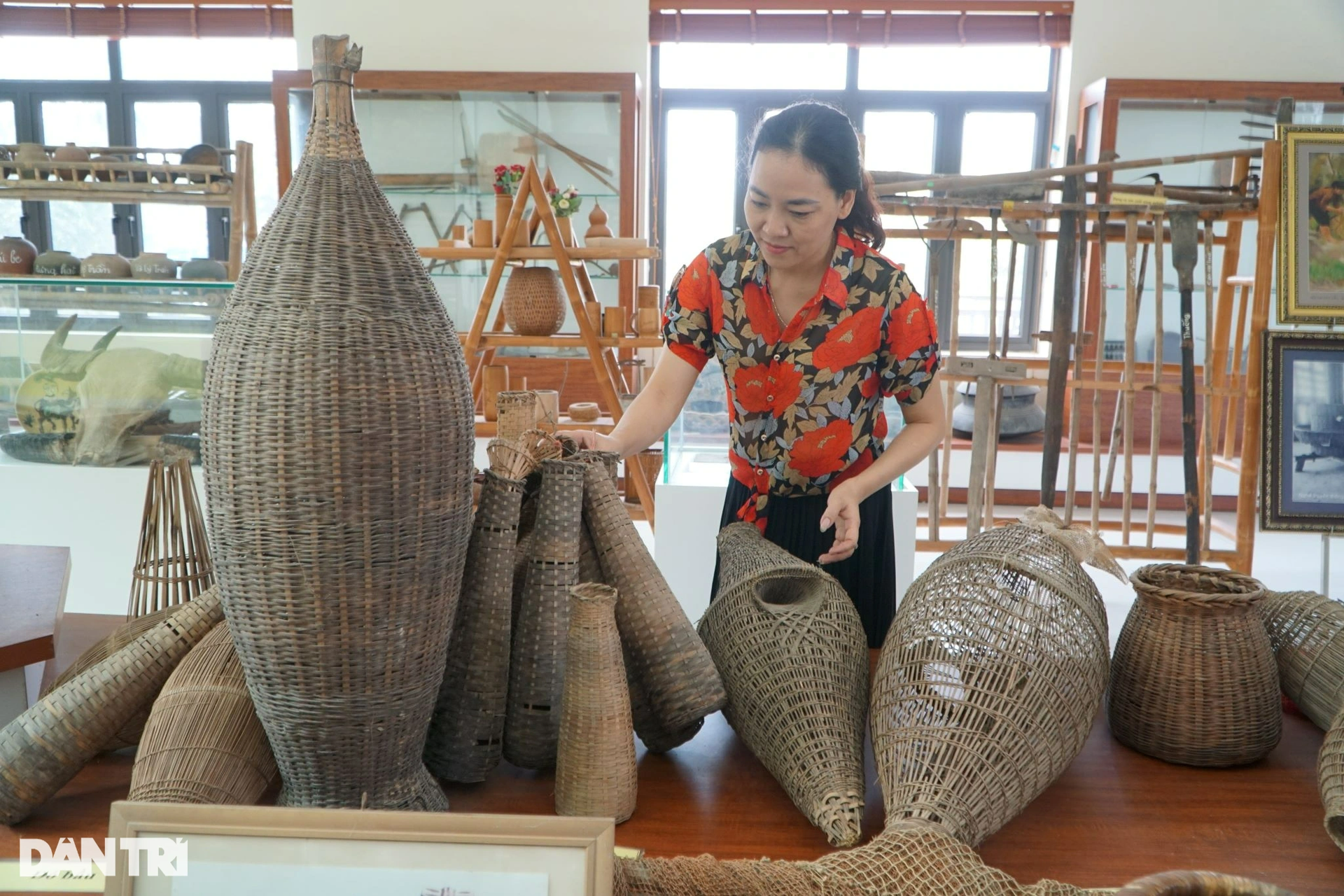 Kho nông cụ tái hiện một thời lao động vất vả ở nông thôn xưa - 7 Kho nông cụ tái hiện một thời lao động vất vả ở nông thôn xưa - 7