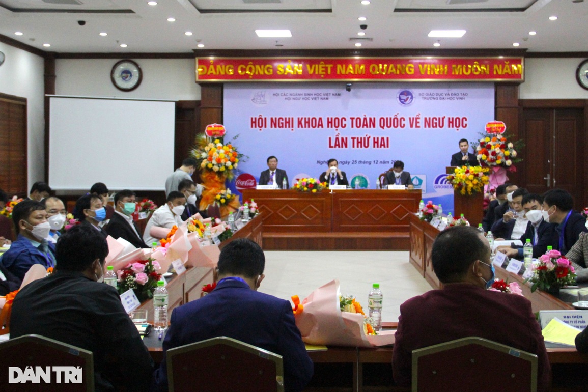 200 đại biểu trong và ngoài nước dự Hội nghị khoa học toàn quốc về Ngư học - 1 200 đại biểu trong và ngoài nước dự Hội nghị khoa học toàn quốc về Ngư học - 1