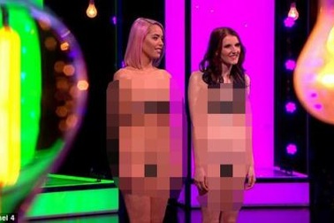 Chương trình truyền hình cho phép nam nữ cởi đồ yêu nhau