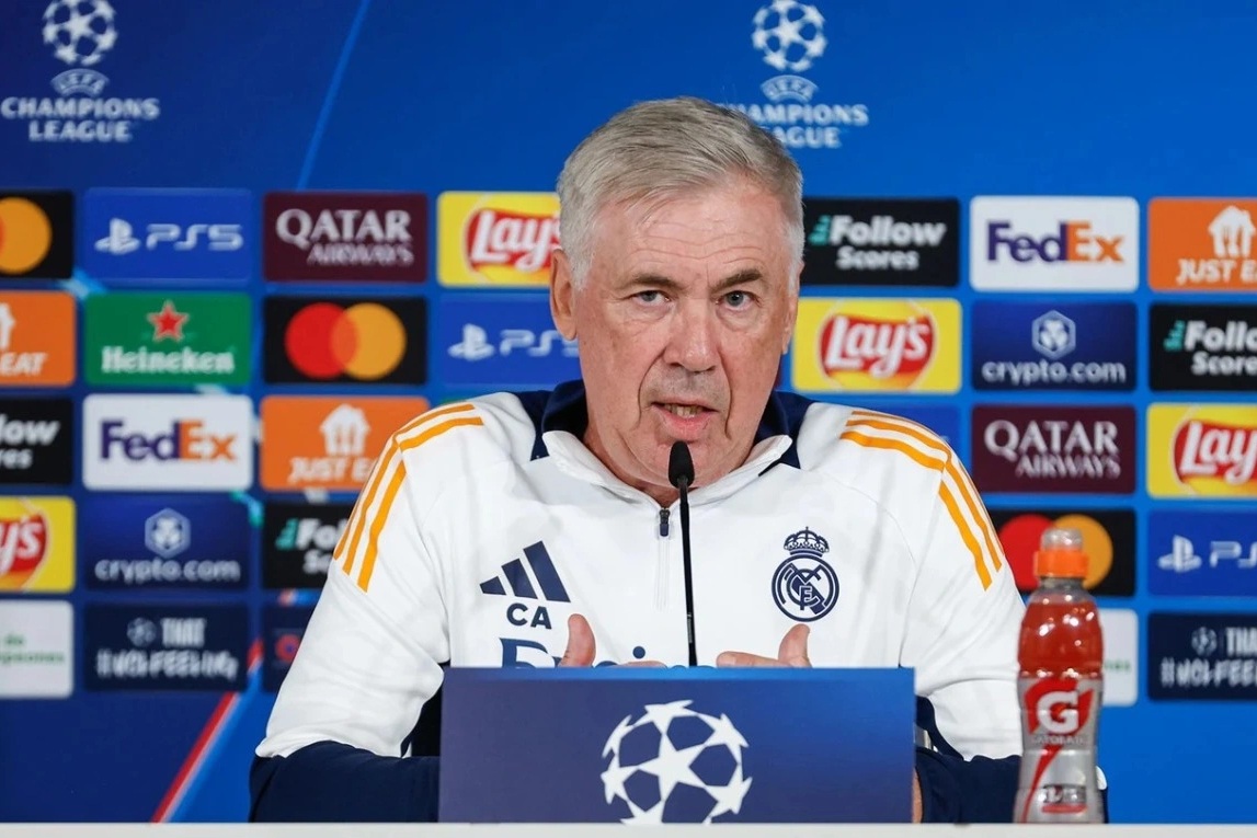 គ្រូបង្វឹក Ancelotti រិះគន់ទម្រង់ថ្មីដ៏អាក្រក់នៃ Champions League - ១ HLV Ancelotti chỉ trích thể thức mới khắc nghiệt của Champions League - 1