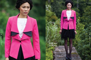 Thời trang thu đông cho cô nàng công sở sành điệu